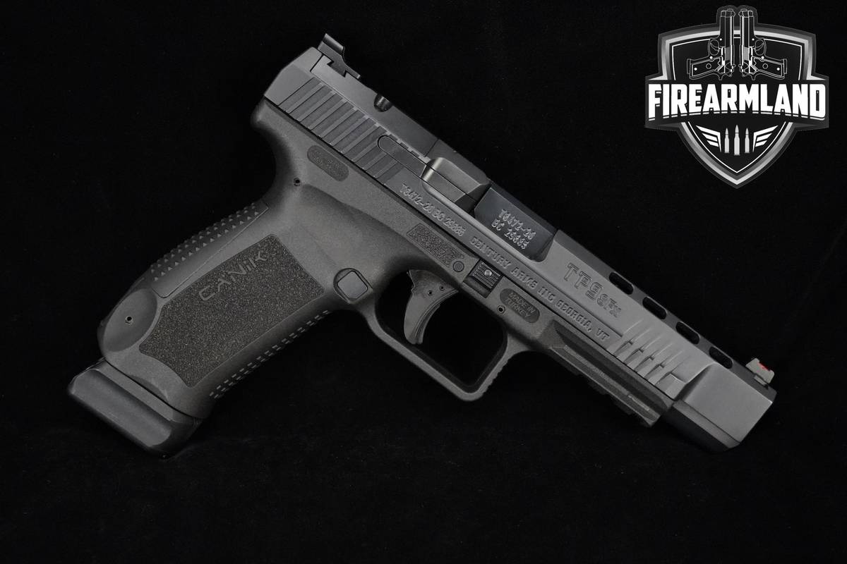Canik TP9 SFx 9mm 5" Canik TP-9+2 MAGS, ORIG CASE & HOLSTER