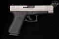 Glock G48 9mm Luger Two-Tone Silver in Very Good Condition Image 4