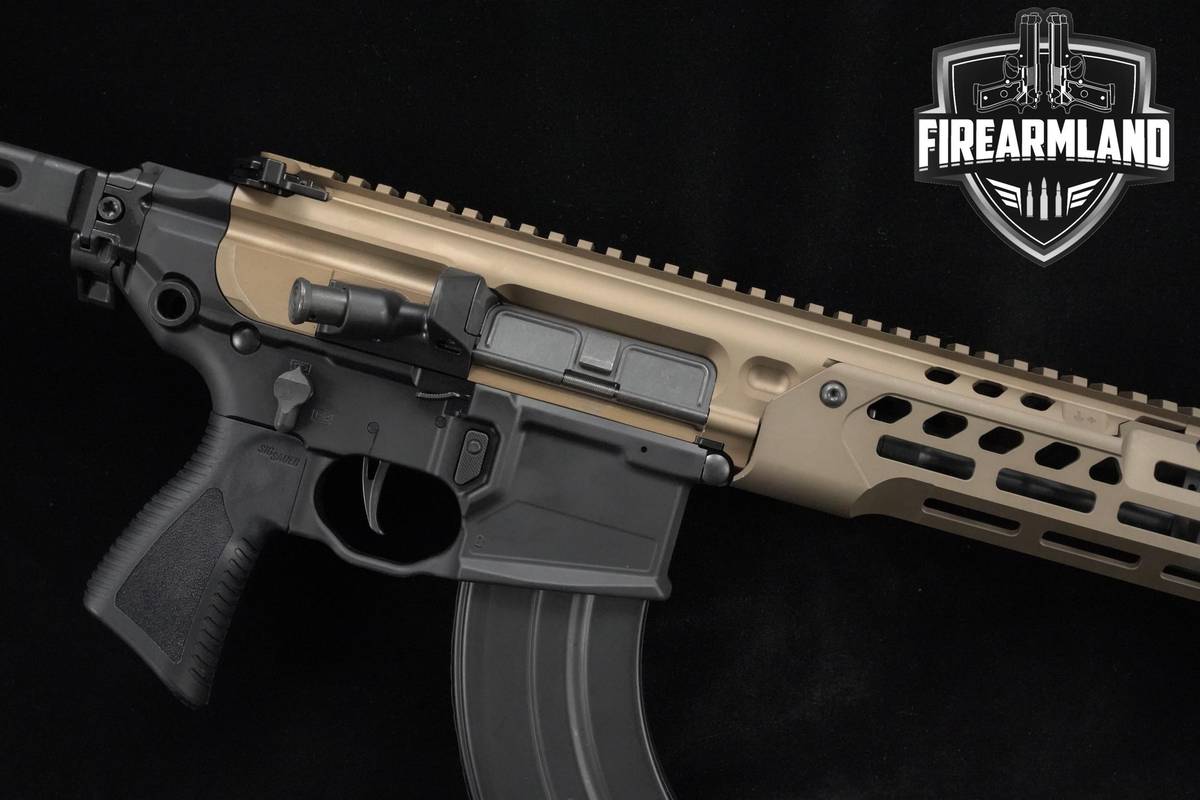 Sig Sauer MCX-Spear LT 7.62x39 11" Two-Tone Sig-Sauer MCX-Spear-LT +4 MAGS