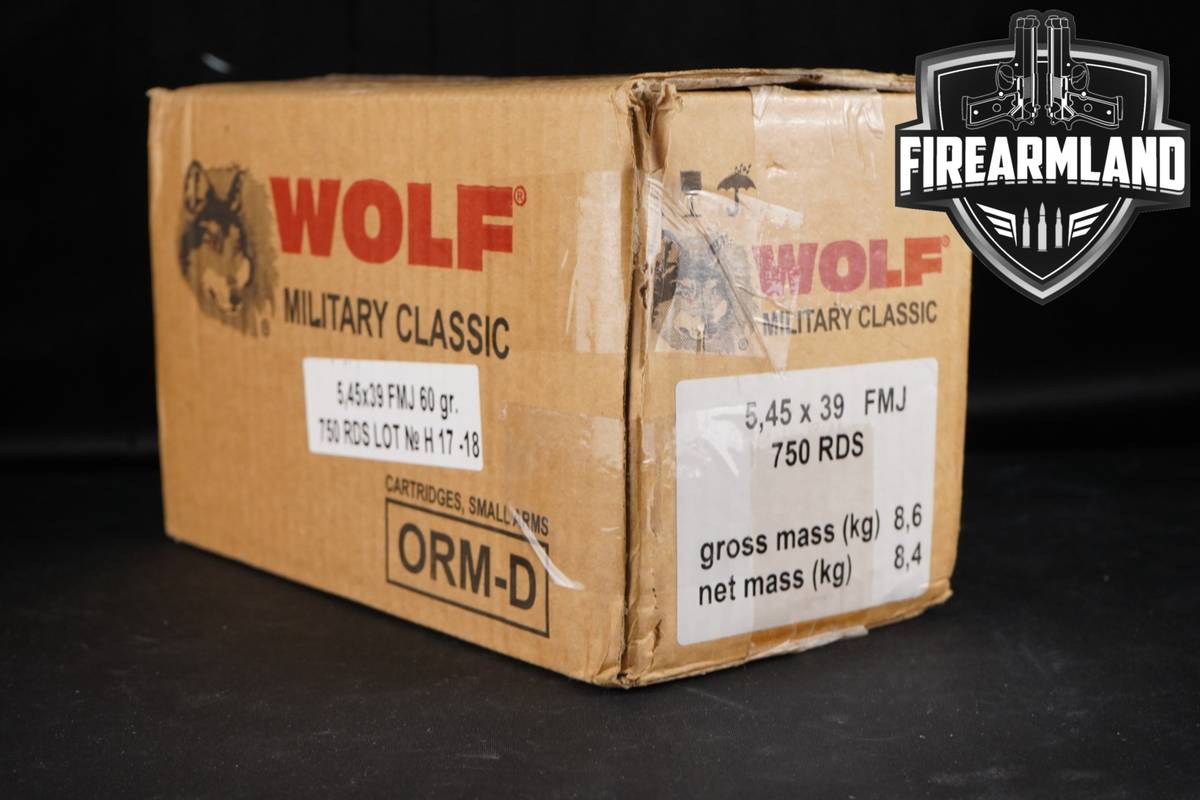 750 RDS! 5.45x39mm Ammo Ammunition