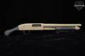 Mossberg 590 Shockwave Cerakote Flat Dark Earth 12 Gauge FDE in Very Good Condition Image 3