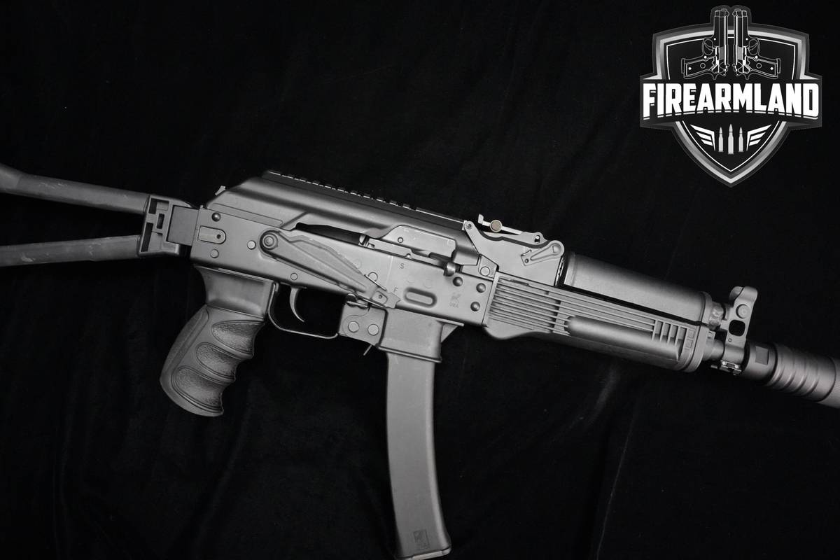 Kalashnikov USA KP-9 9mm AK-47 AK47 AK 9.25" Black Anodized KP-9 KP9