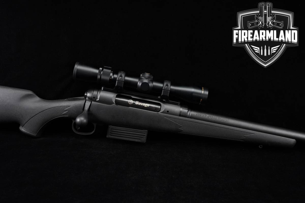 Savage Arms Model 212 12-Gauge 22" Blued & Synthetic +NIKON OPTIC