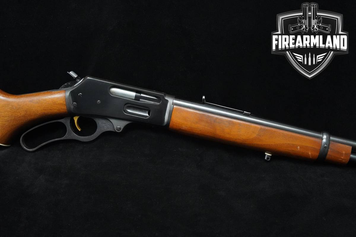 VINTAGE 1972 Marlin Model 336 35 Rem 20" Blued Marlin-336 JM STAMPED
