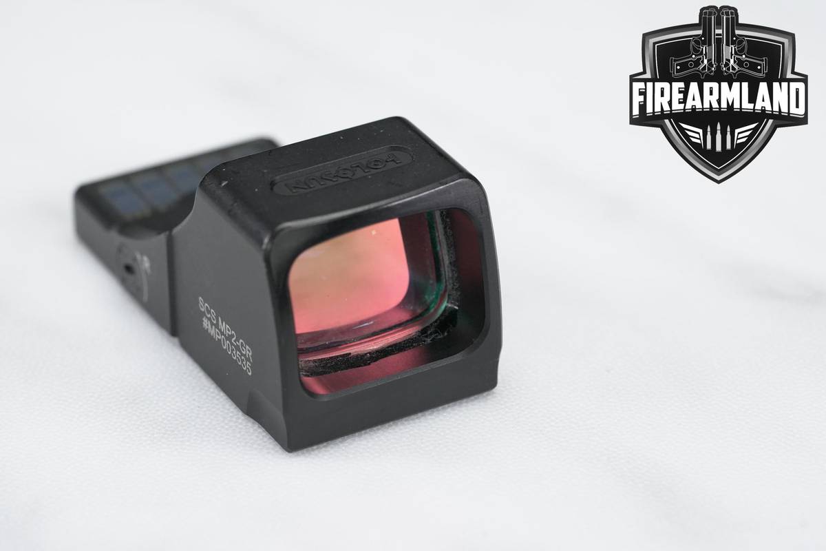 Holosun SCS MP2-GR 2 MOA Green Dot & 32 MOA Circle SCSMP2
