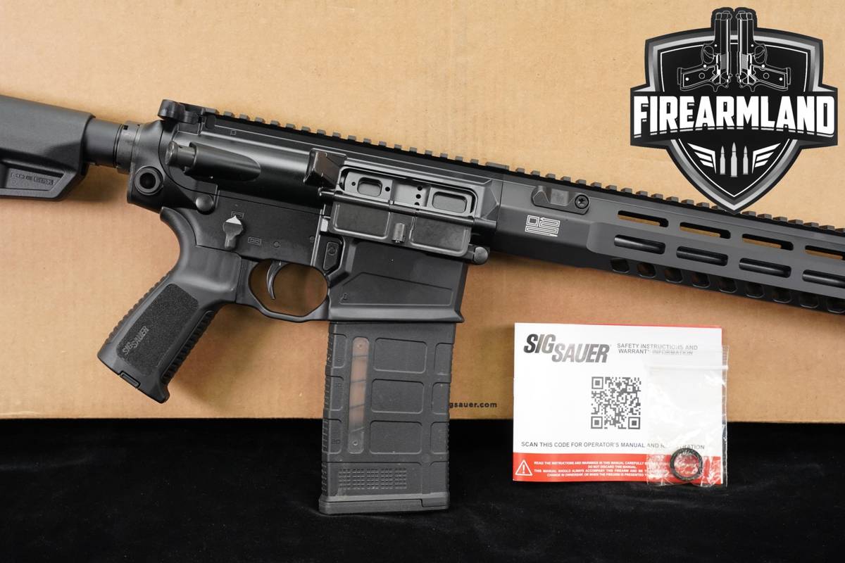 Sig Sauer 716i TREAD 308 Winchester AR-10 16" Suppressor‑ready +ORIG BOX