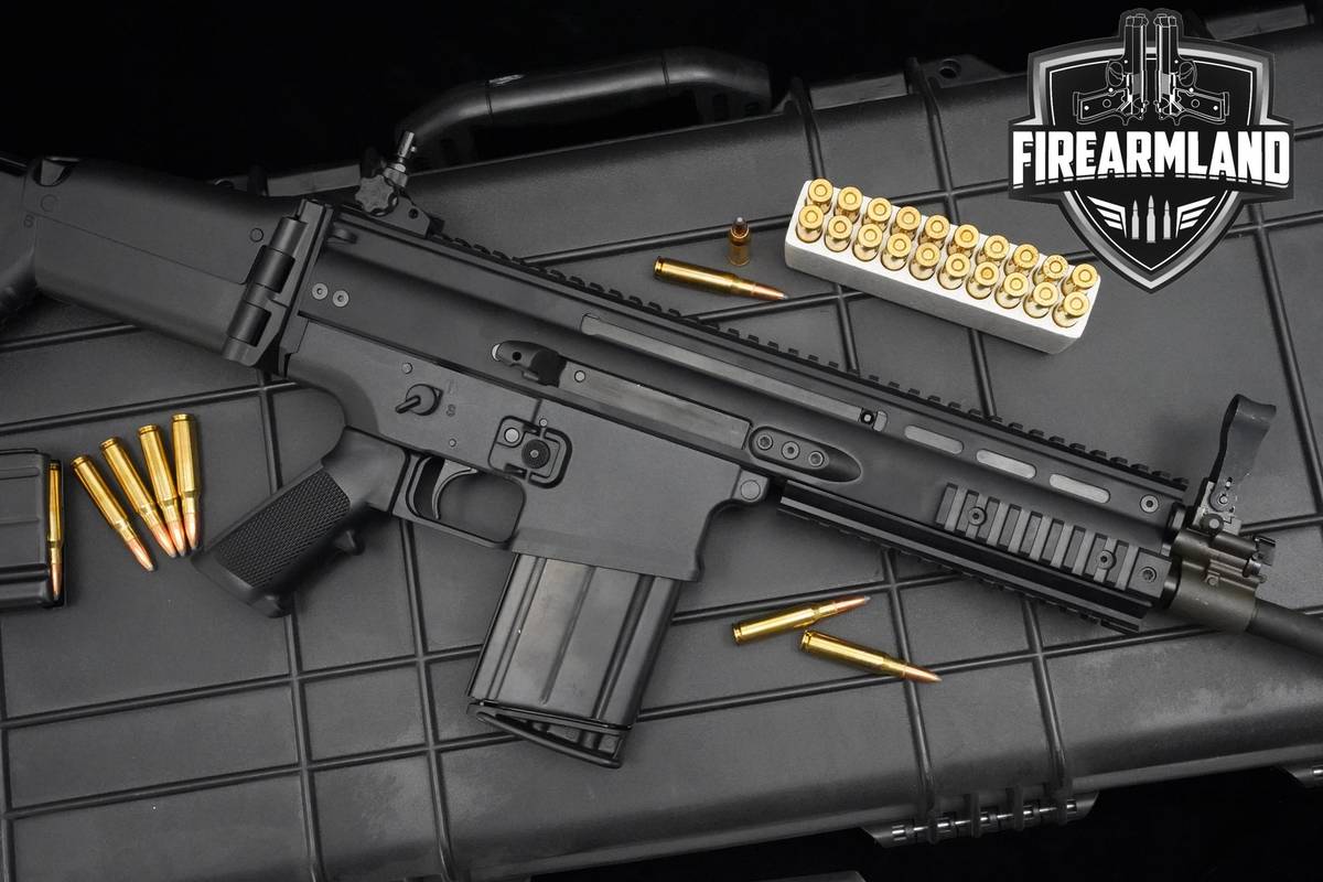 FN SCAR 17S 7.62 NATO 16.25" FN-17S SCAR17 SCAR-17 +4 MAGS