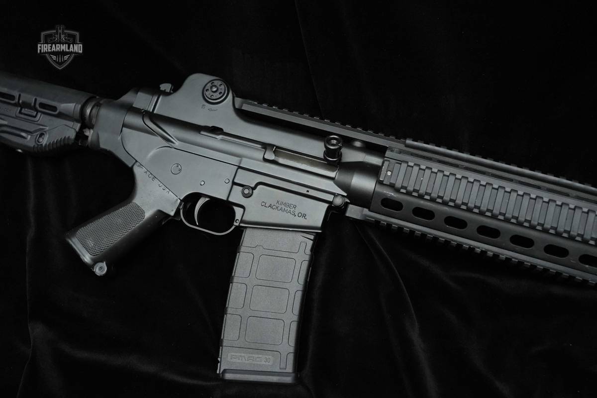 RARE Daewoo DR-200 Sporter 5.56 NATO Daewoo 556 DR200 18" Rifle 556 AR-15