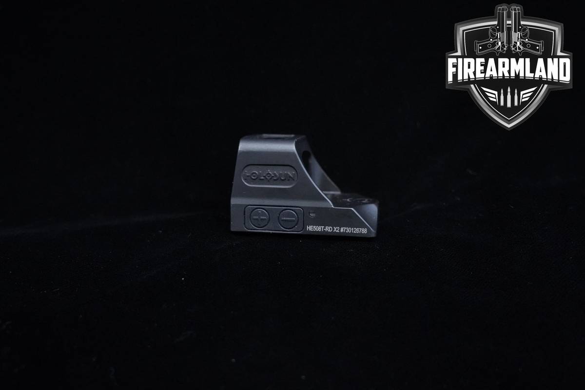 Holosun HE508T-RD X2 Red 2 MOA Dot & 32 MOA Circle Holosun OPTIC