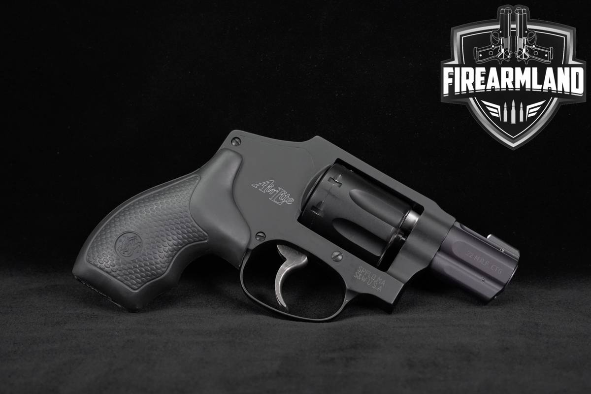 SNUB NOSE Smith & Wesson S&W Model 351C AirLite 22 WMR 1.875" +ORIG BOX