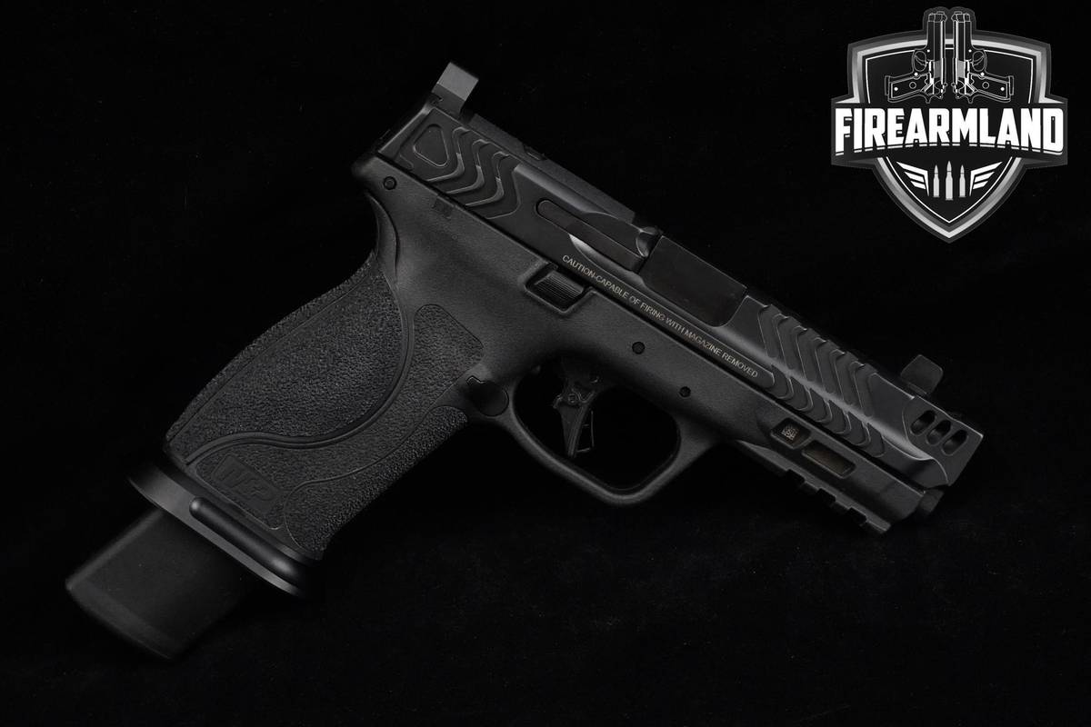 Smith & Wesson S&W M&P9 M2.0 Carry Comp Performance Center +5MAGS & OG BOX