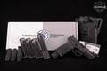 Smith & Wesson (S&W) M&P9 M2.0 Performance Center Full-Size Carry Comp 9mm Luger Two-Tone Grey & Black in Very Good Condition Image 2