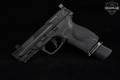 Smith & Wesson (S&W) M&P9 M2.0 Performance Center Full-Size Carry Comp 9mm Luger Two-Tone Grey & Black in Very Good Condition Image 3