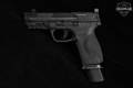 Smith & Wesson (S&W) M&P9 M2.0 Performance Center Full-Size Carry Comp 9mm Luger Two-Tone Grey & Black in Very Good Condition Image 4