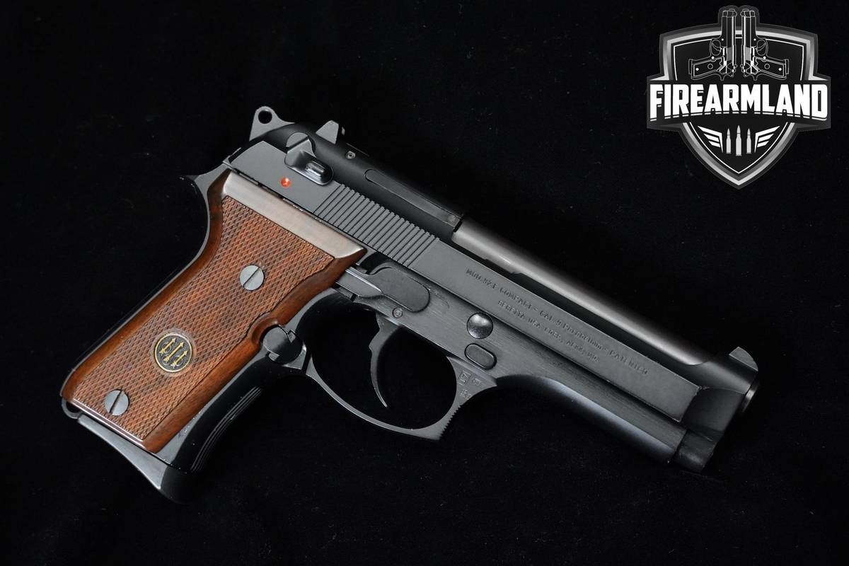 2001 Beretta 92F Compact 9mm 4.25" Black Bruniton Beretta-92F 92 92FS DA/SA