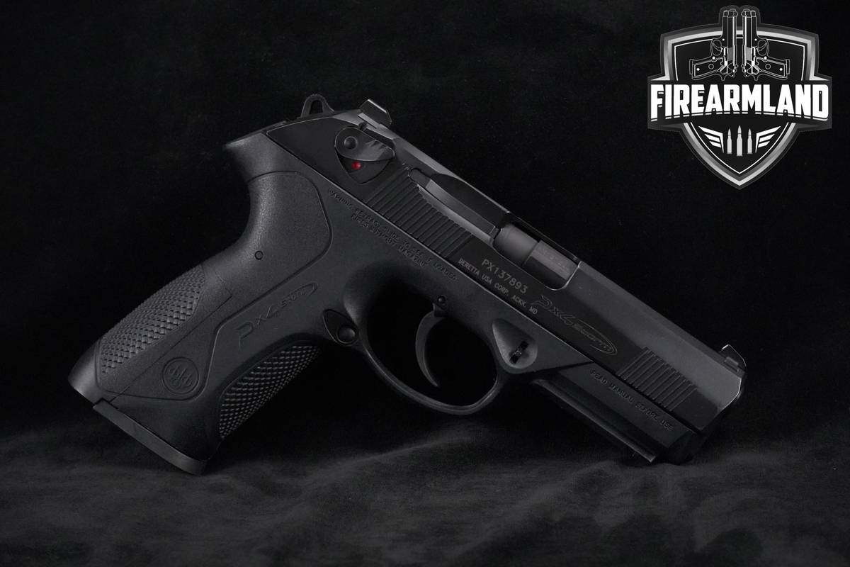 Beretta Px4 Storm 9mm 4" Beretta DUTY CCW +2 MAGS & ORIG CASE