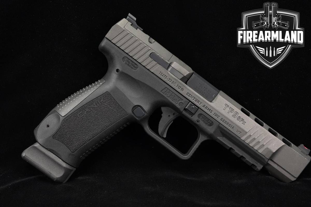 OPTIC READY Canik TP9SFx 9mm 5.2 Two-Tone TP9 +2 MAGS & ORIG CASE
