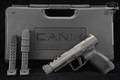 Canik TP9SFx 9mm Luger Two-Tone Tungsten Grey in Very Good Condition Image 2