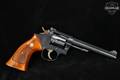 1948 Smith & Wesson (S&W) K-22 Masterpiece Pre-Model 17 .22 LR Blued in Excellent Condition Image 2