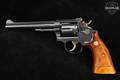 1948 Smith & Wesson (S&W) K-22 Masterpiece Pre-Model 17 .22 LR Blued in Excellent Condition Image 3