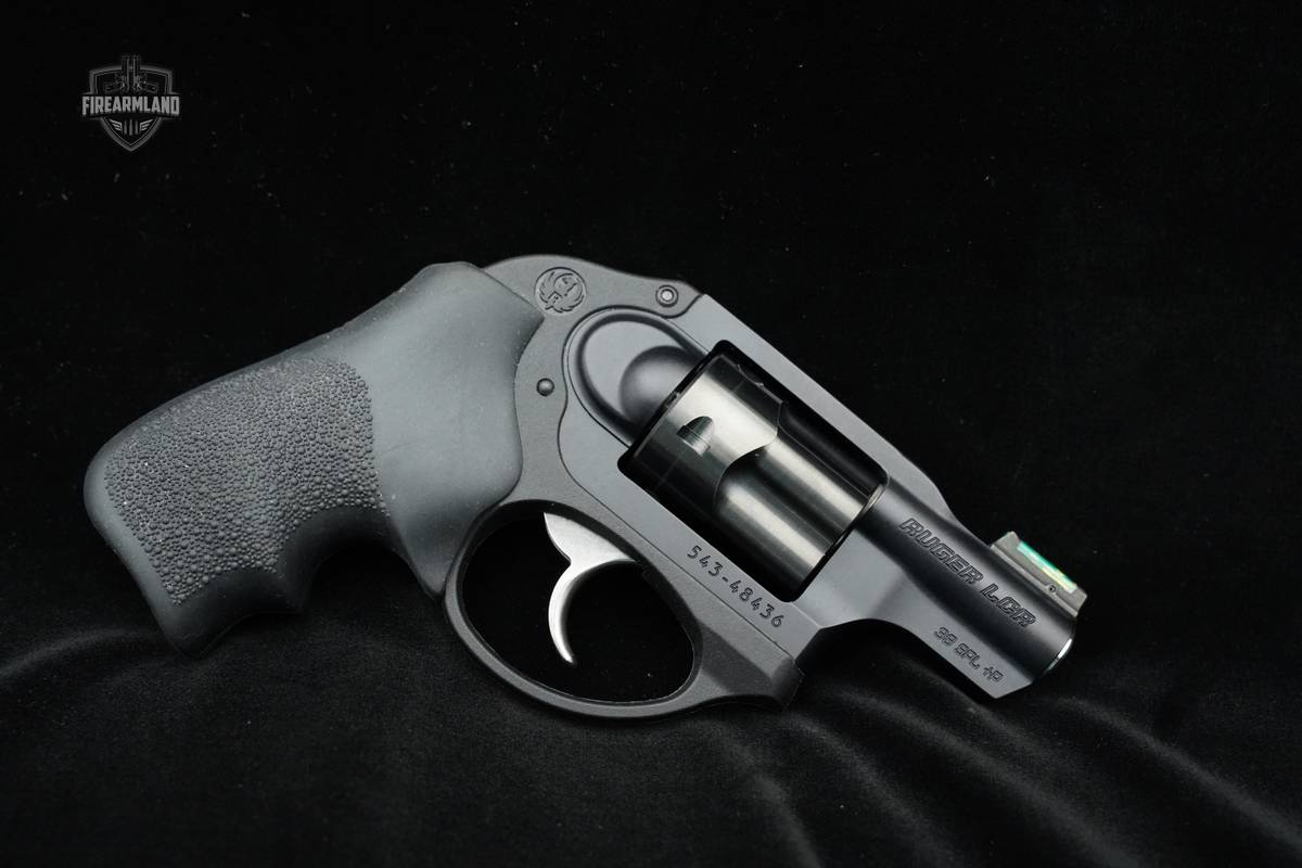 BLUE Ruger LCR 38 Spl +P Ruger 38SPL LCR Revolver CCW CC EDC Snub Nose 38