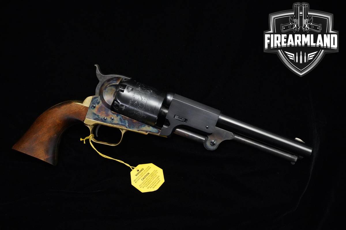 LIKE-NEW 1970's Colt Model 1860 Army 3rd Dragoon F Series 44 BPM 8" Colt