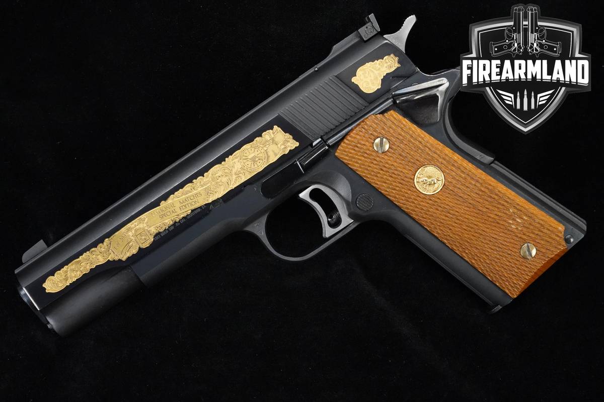 1-OF-200 Colt Government Gold Cup National Matches 75th 45-ACP Colt 1911