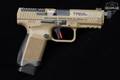 Canik TP9 Elite Combat 9mm Luger (9x19 Para) Coyote Tan Cerakote in Very Good Condition Image 3