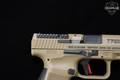 Canik TP9 Elite Combat 9mm Luger (9x19 Para) Coyote Tan Cerakote in Very Good Condition Image 5