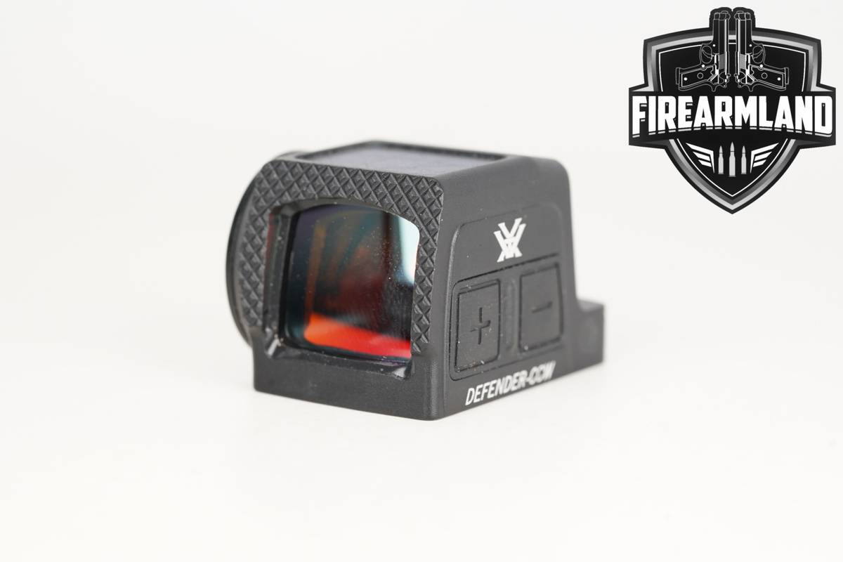 Vortex Optics Defender-CCW Enclosed 3 MOA Dot & 32 Circle Red +ORIG BOX