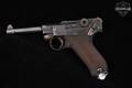 DWM P.08 Alphabet Commercial 9mm Luger Blued in Good Condition Image 3