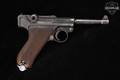 DWM P.08 Alphabet Commercial 9mm Luger Blued in Good Condition Image 5