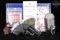 Smith & Wesson (S&W) M&P 340 Crimson Trace Lasergrips .357 Mag. Black in Very Good Condition Image 2