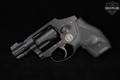 Smith & Wesson (S&W) M&P 340 Crimson Trace Lasergrips .357 Mag. Black in Very Good Condition Image 4