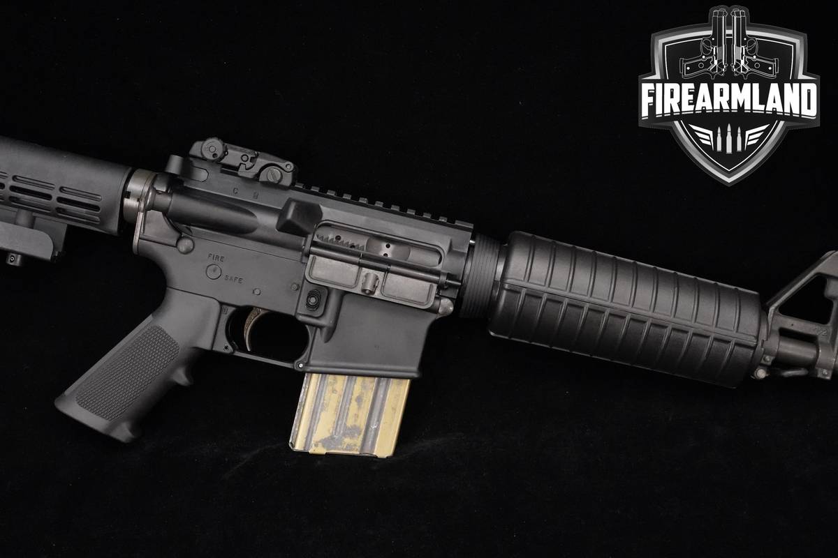 Colt M4 Carbine Commando LE6933 5.56 NATO AR-15 AR15 11.5" 2MAGS & ORIG BOX