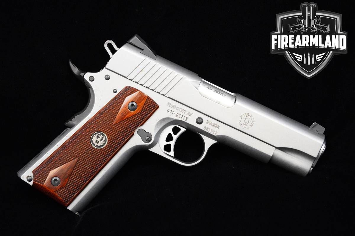 Ruger SR1911 45 ACP 1911 4.25" Ruger-SR1911 1911 SR-1911 ORIG BOX