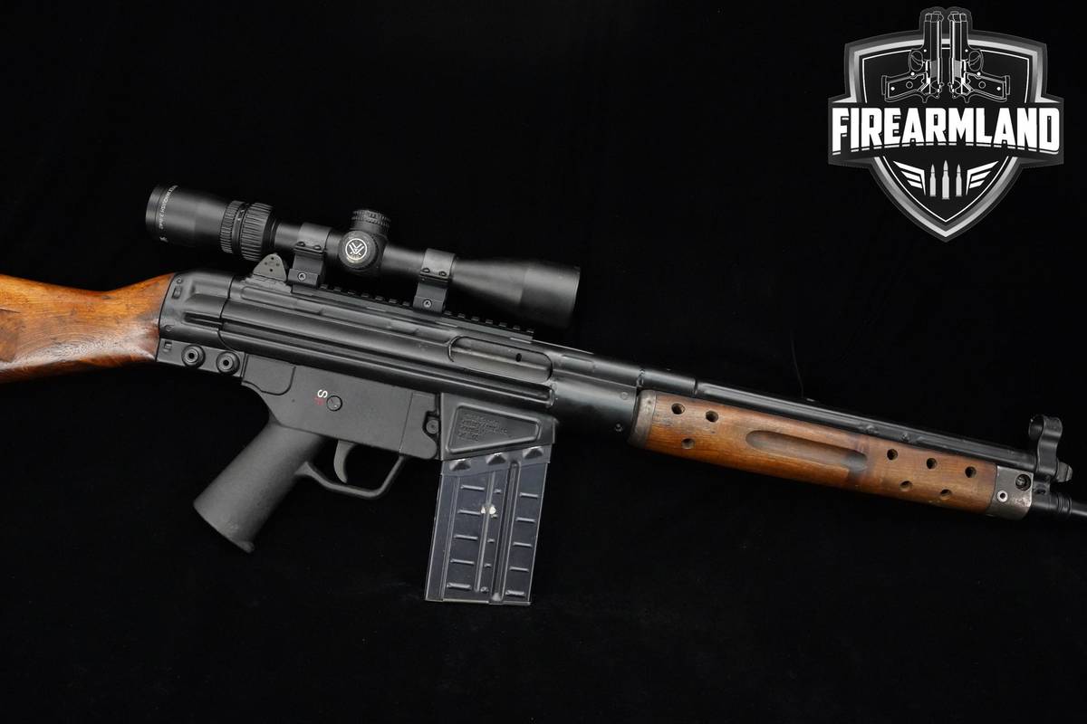 Century Arms (CAI) C308 Sporter 308 Win 18" C308 C-308 CETME PTR-91 +OPTIC