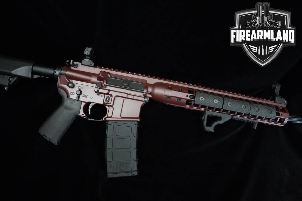 LWRC M6IC 5.56 NATO AR-15 AR15 AR 16" Flat Dark Red LWRC-M6IC AR-15-AR15 AR