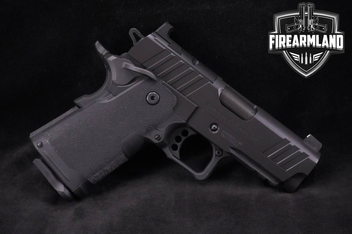 Springfield Armory 1911 DS Prodigy AOS Compact 9mm 3.5" +2 MAGS & ORIG BOX
