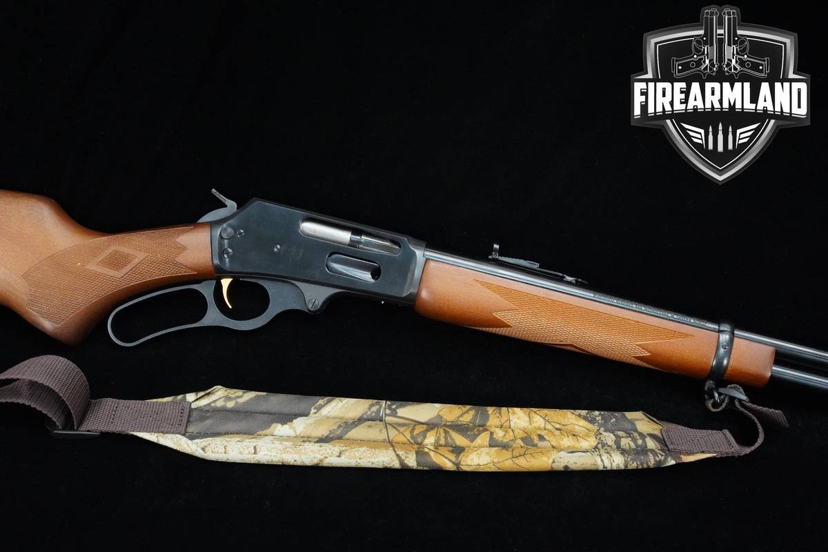 2008 Marlin 336W 30-30 20" Blued JM STAMPED 336 W