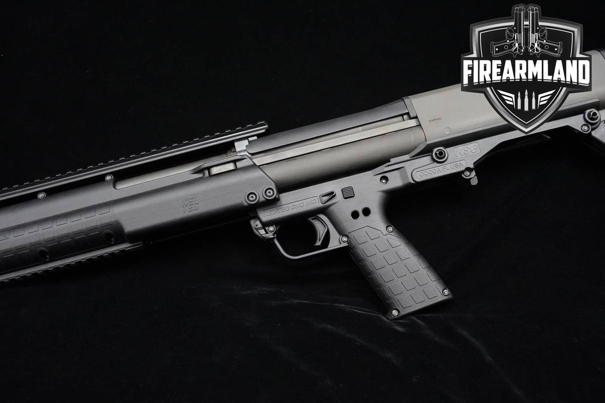 Kel-Tec KSG 12-Gauge 18.5" Kel-Tec-KSG 3" KelTec BULLPUP SHOTGUN