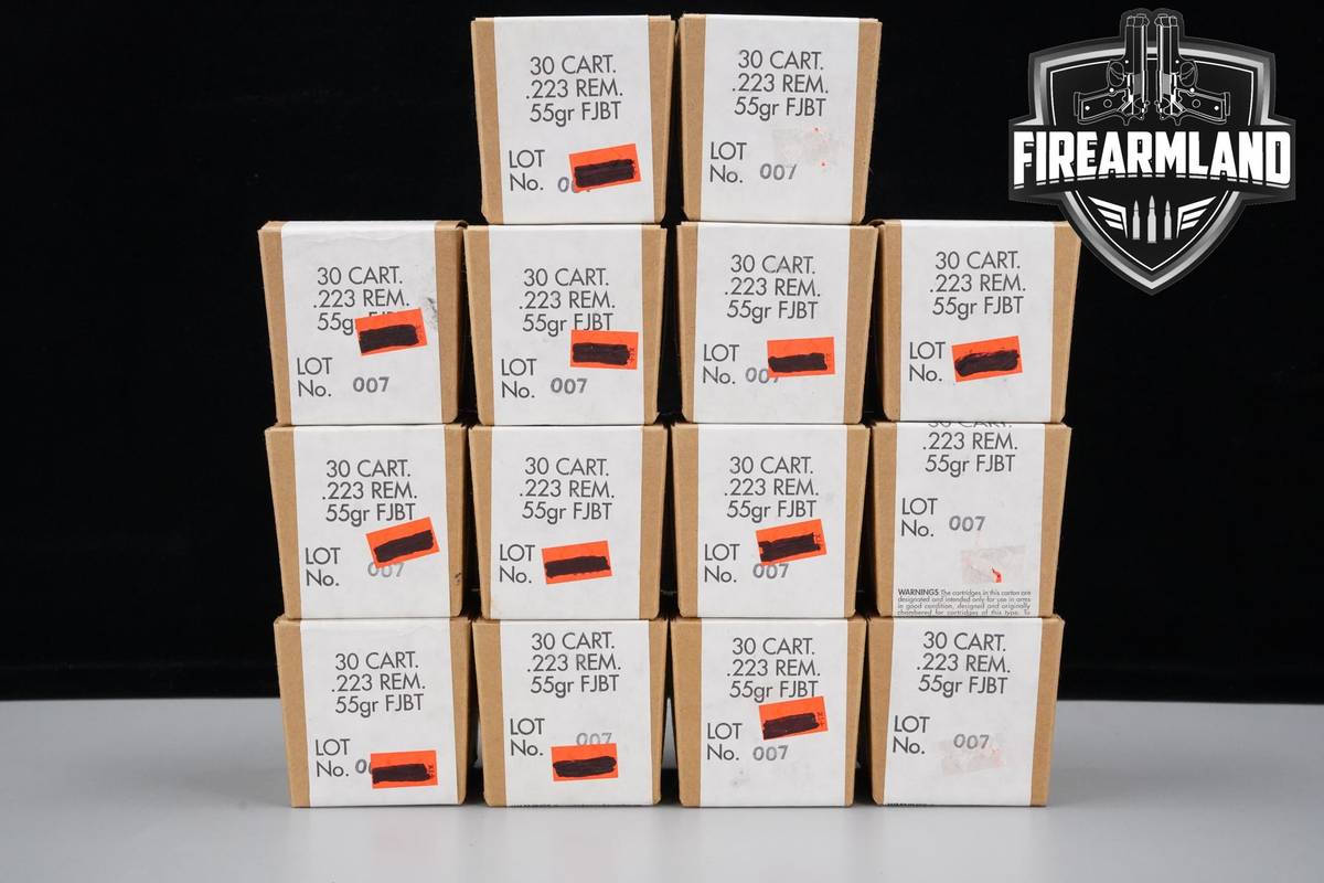 420 RDS! 223 Rem Remington Ammo