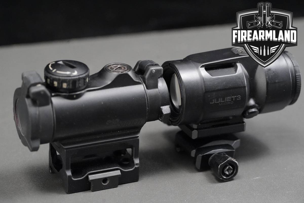Sig Sauer Romeo MSR Red 2 MOA Dot + Juliet3 Micro Combo Sig-Sauer OPTIC
