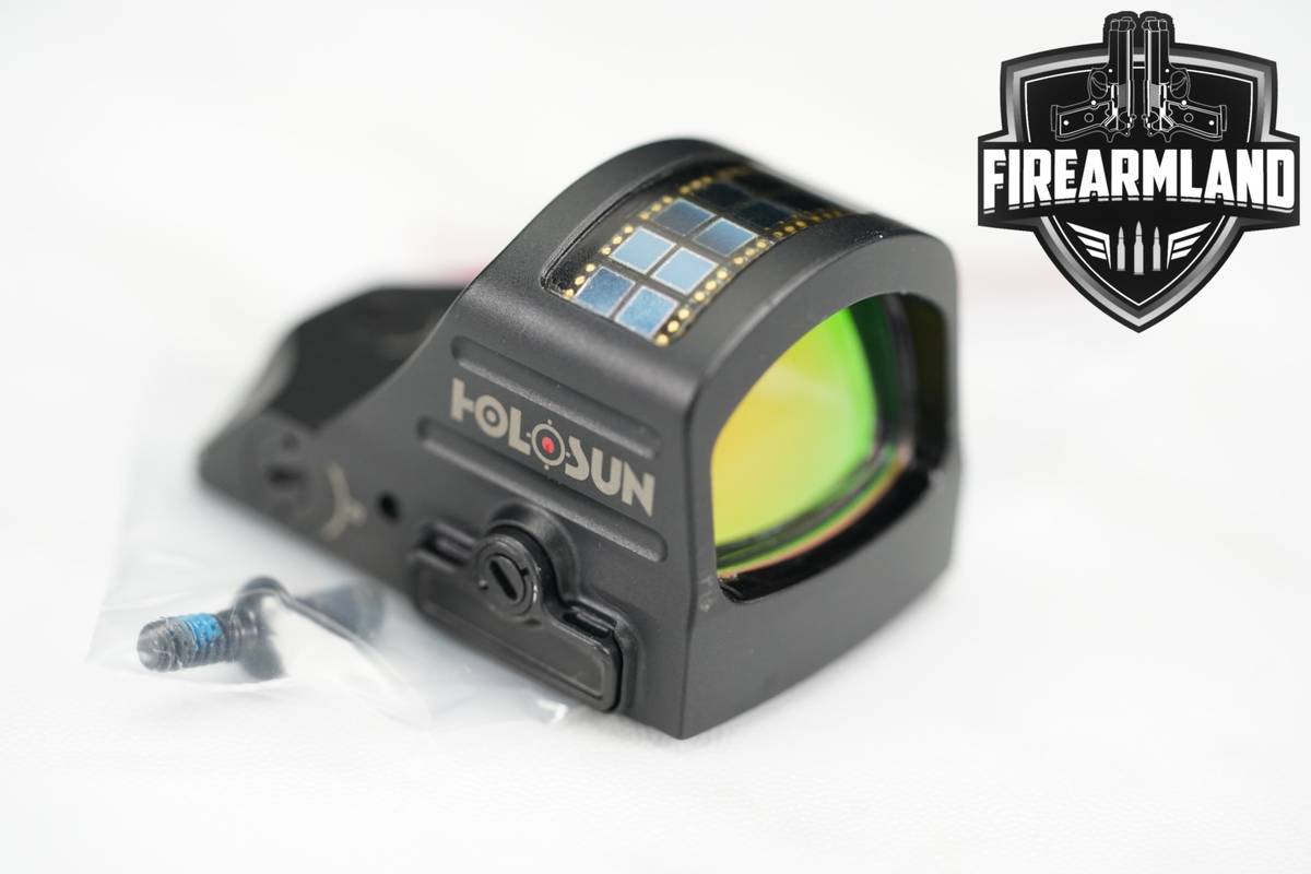 Holosun HS507C X2 2 MOA Dot & 32 Circle Red Sight HS-507C 507-C
