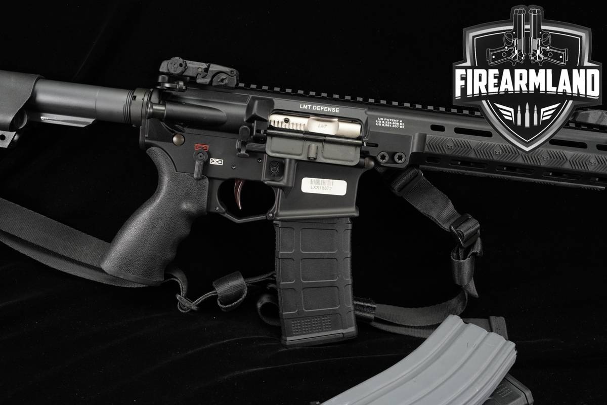 LMT Defense MARS-LS 5.56 NATO AR-15 AR15 16" Short-Stroke Piston +3 MAGS