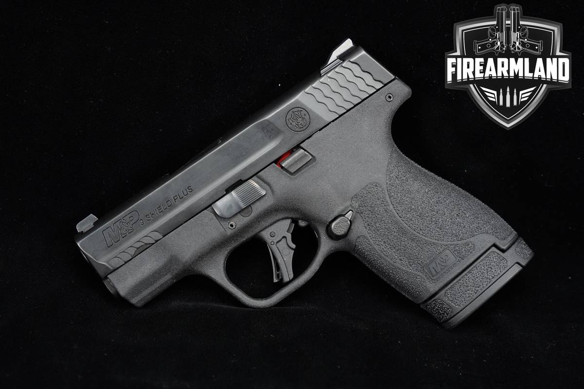 Smith & Wesson S&W M&P9 Shield Plus 9mm 3.1" M&P-9 +2 MAGS & ORIG BOX