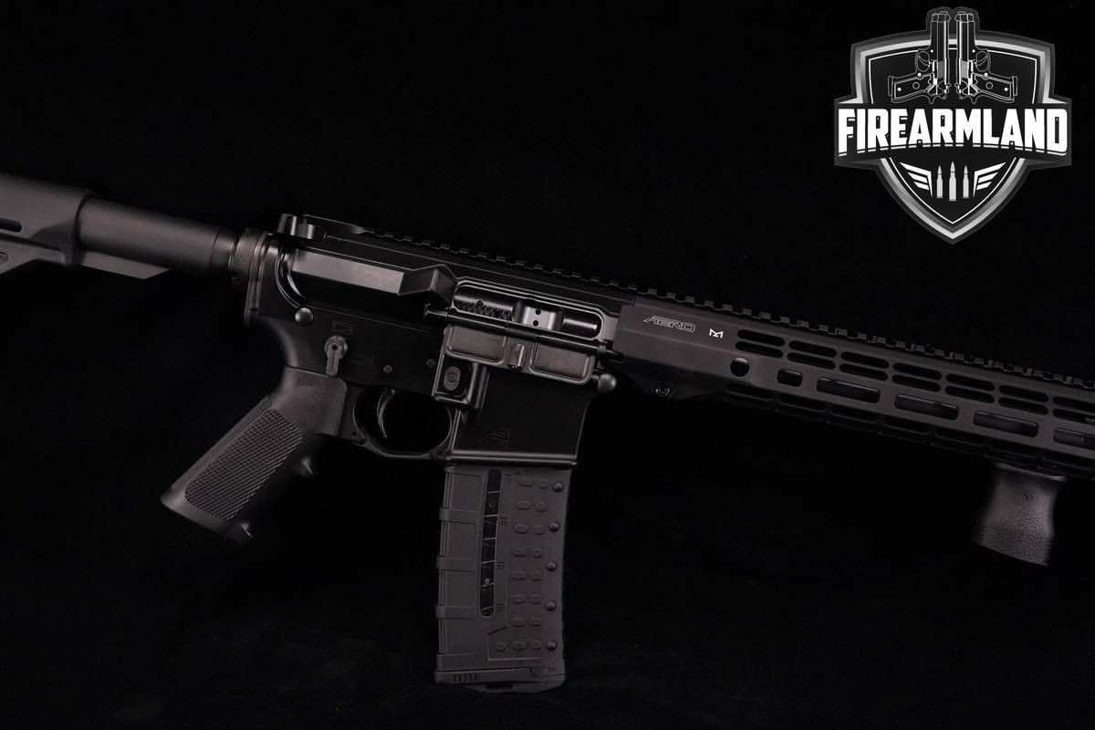 LIKE-NEW Aero Precision X15 M4E1 Gen 2 ATLAS R-ONE 5.56 NATO AR-15 AR15 16"