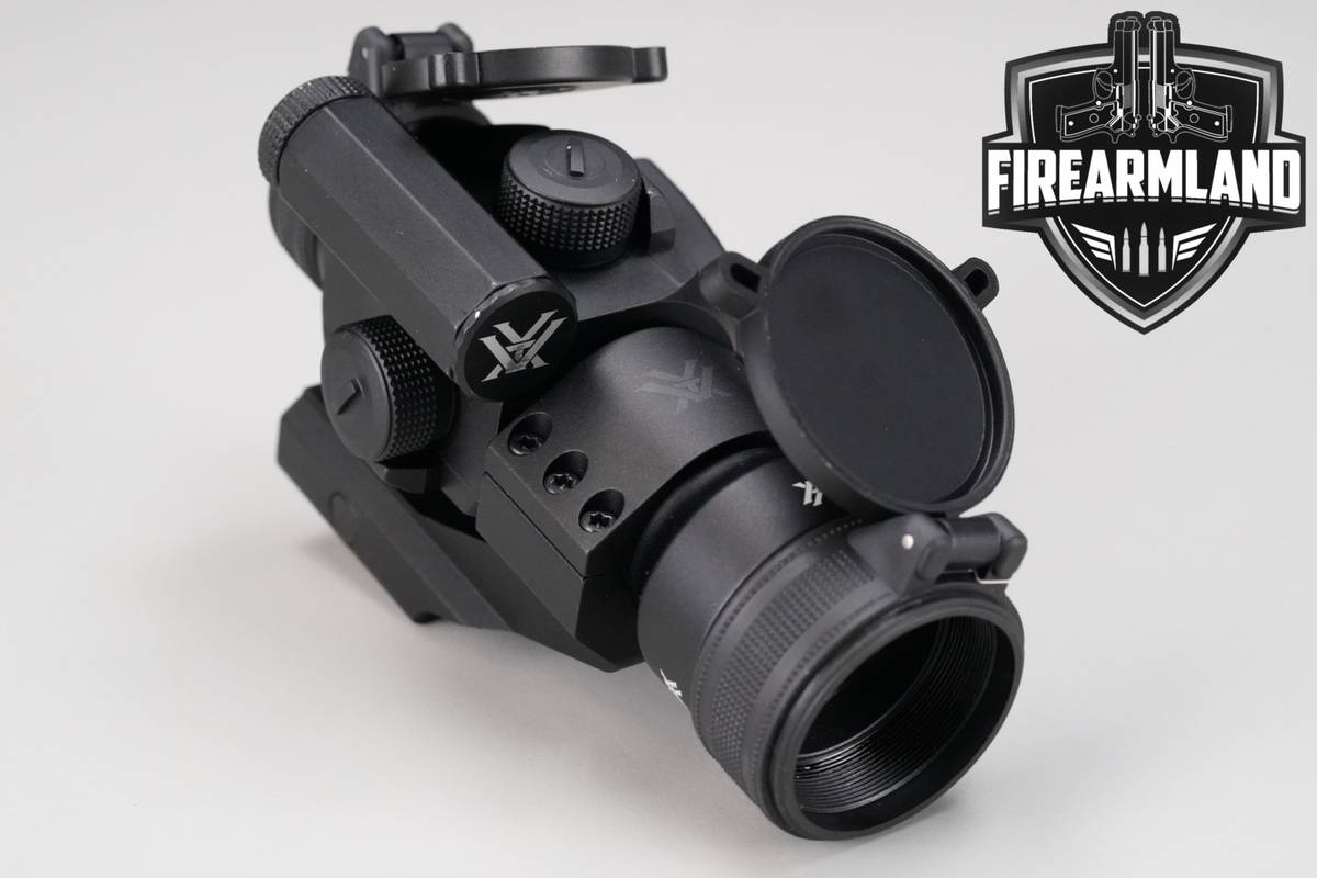 Vortex Optics Strikefire II 4 MOA Red/Green Dot