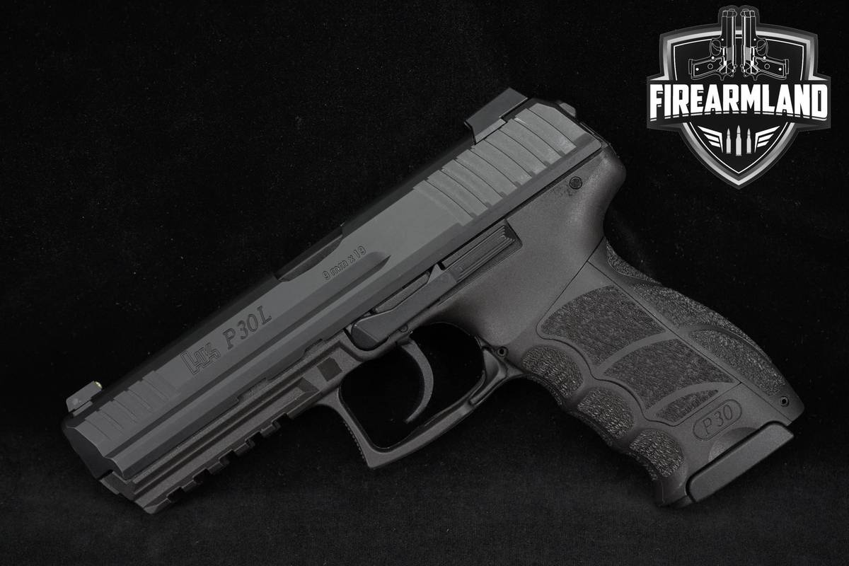 Heckler & Koch H&K HK P30L V1 LEM 9mm 4.45" P-30-L V-1 +2 MAGS & ORIG CASE