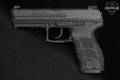 Heckler & Koch (H&K, HK) P30L LEM 9mm Luger Black in Excellent Condition Image 3